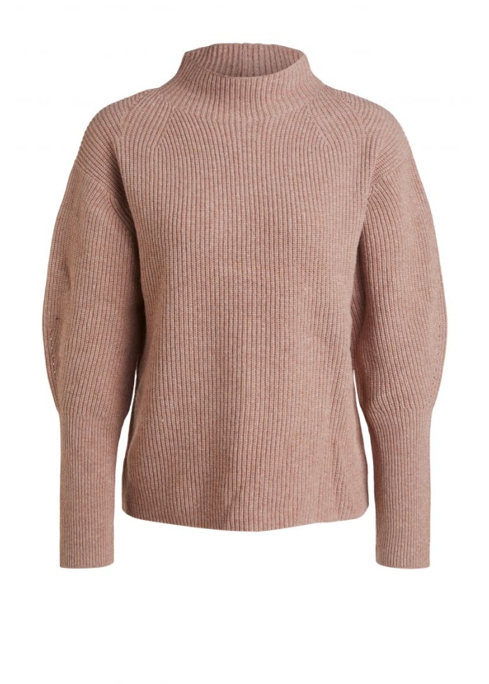 Oui | Slit Back Jumper