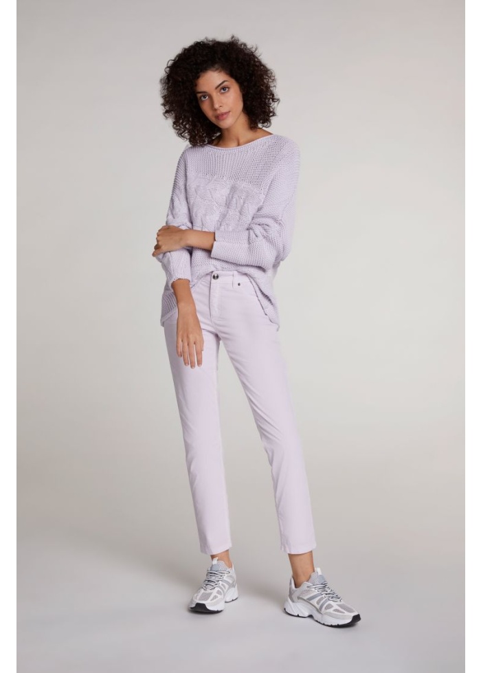 Oui | Cable Knit Jumper