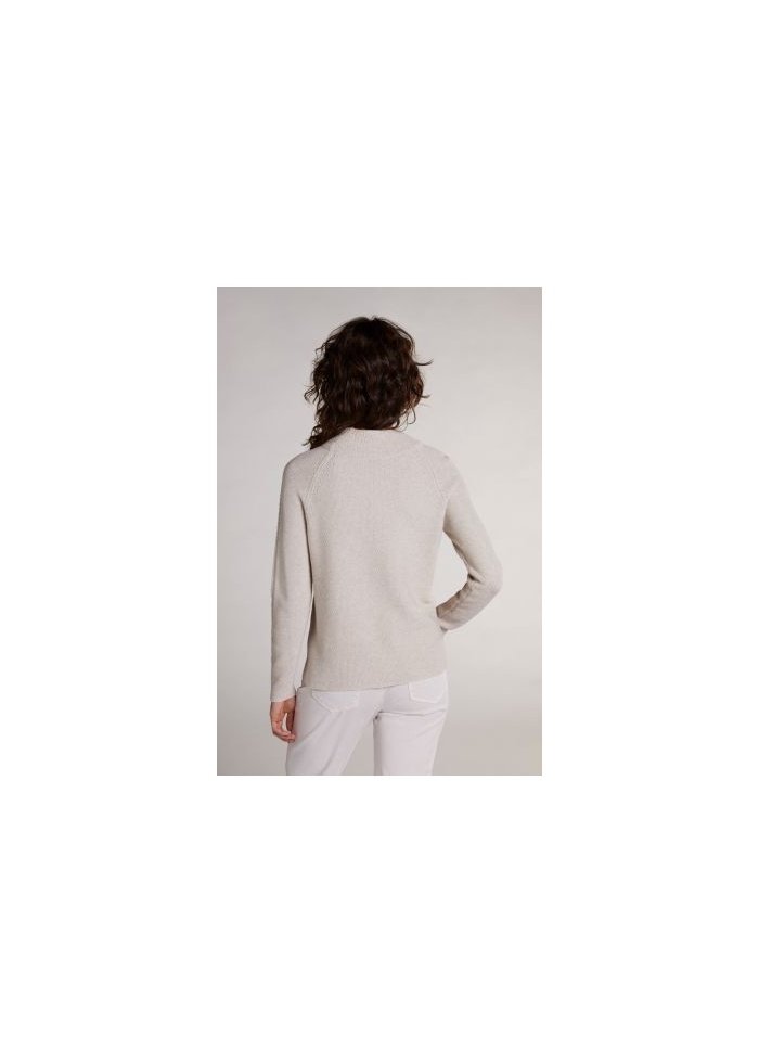 Oui | Stud Sleeve Jumper