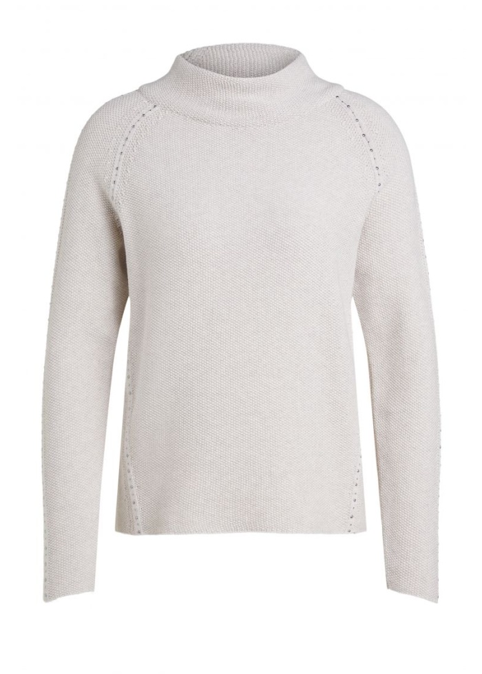 Oui | Stud Sleeve Jumper
