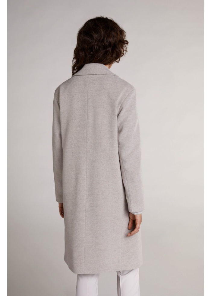 Oui | Cashmere Blend Coat