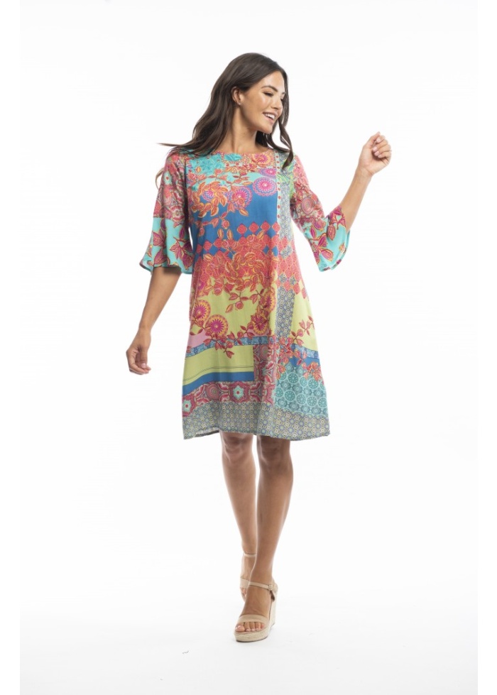 Orientique | Barbaroux Dress