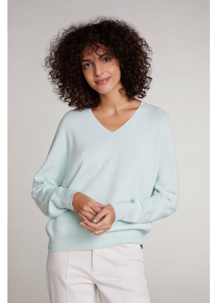 Oui | V-Neck Jumper