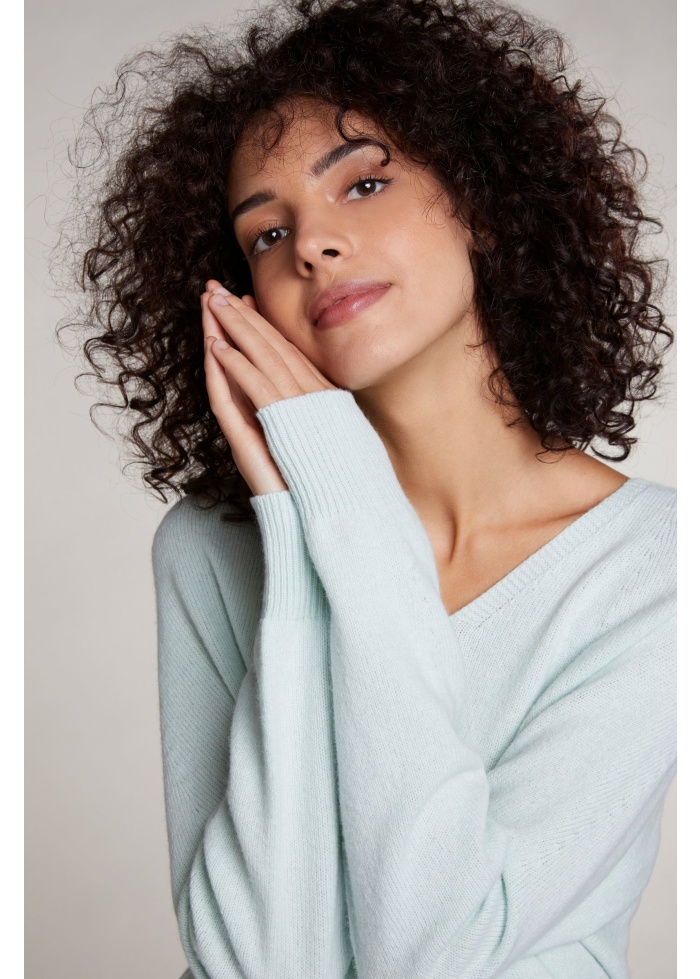 Oui | V-Neck Jumper