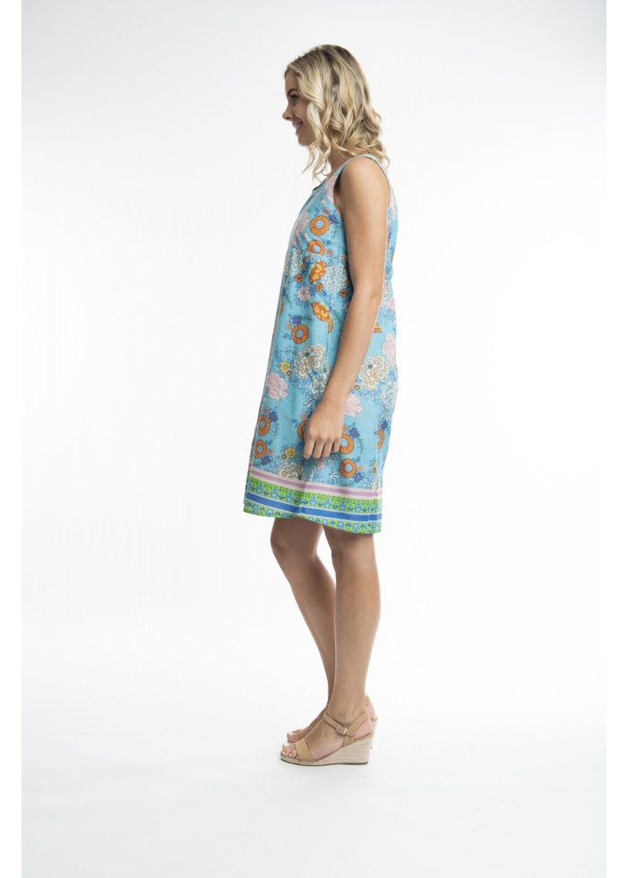 Orientique | Syros Reversible Shift Dress