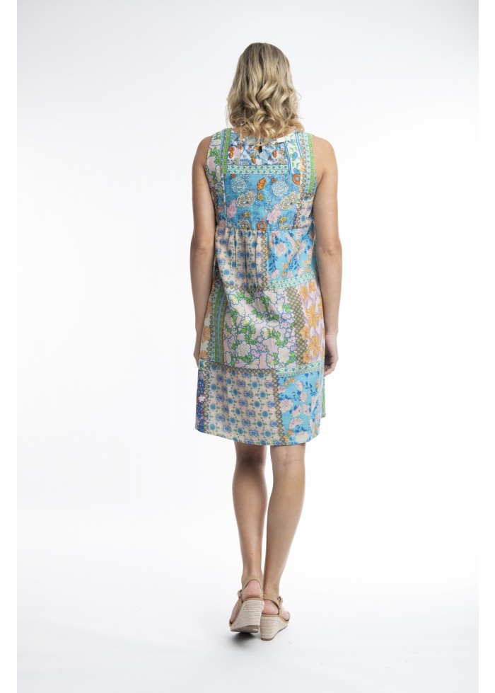 Orientique | Syros Reversible Shift Dress