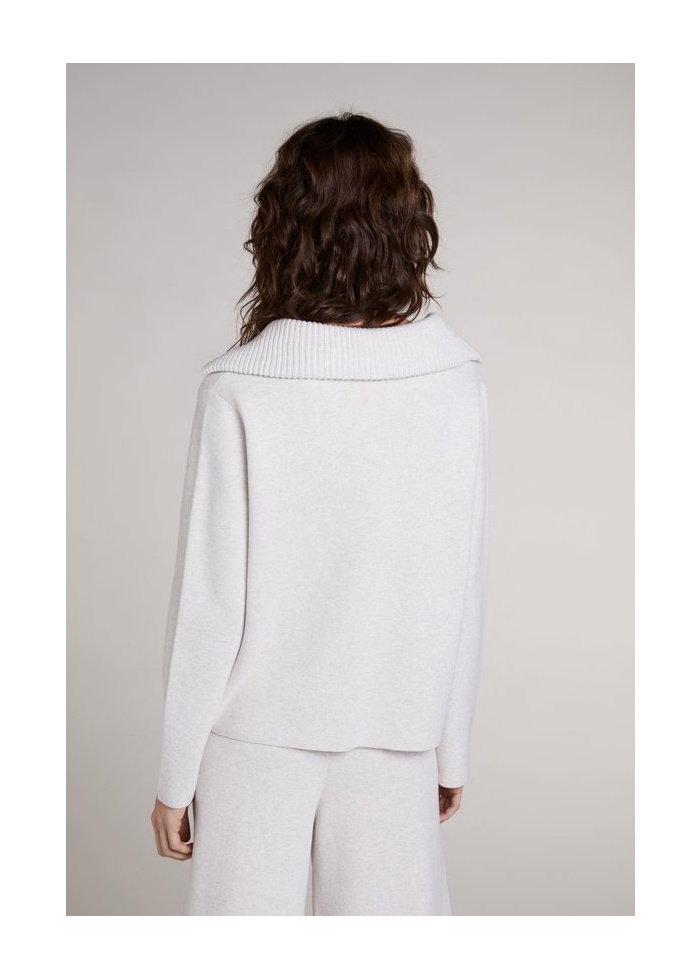 Oui | Collar Jumper