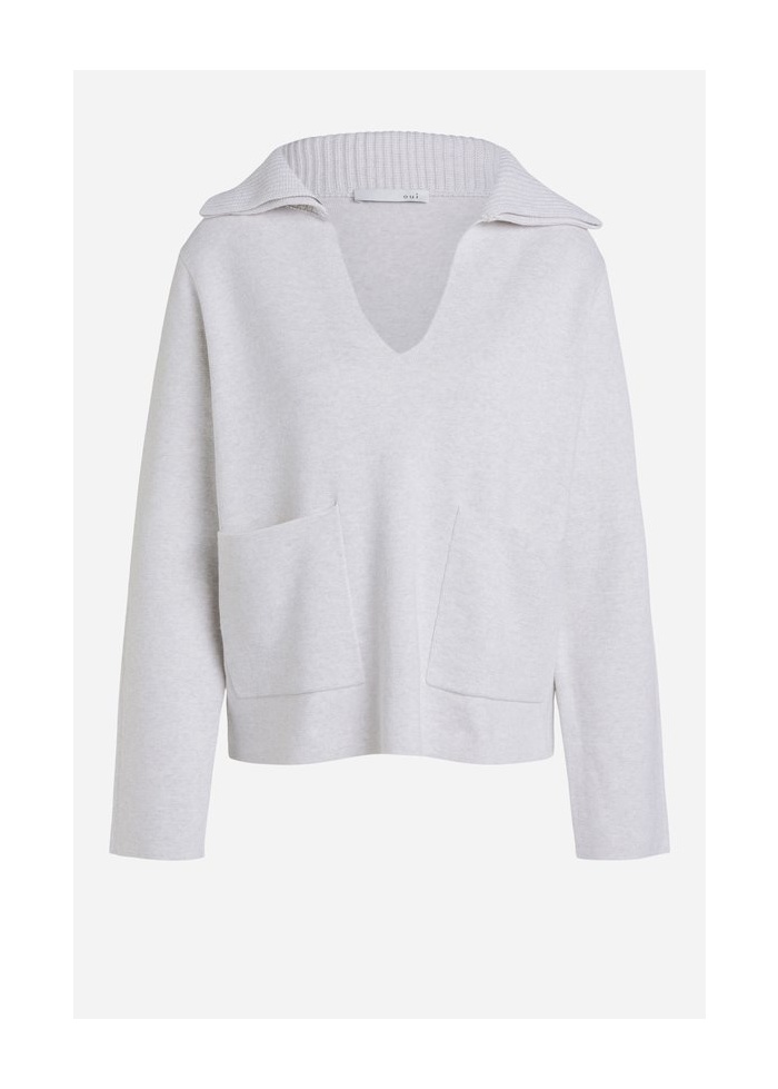 Oui | Collar Jumper