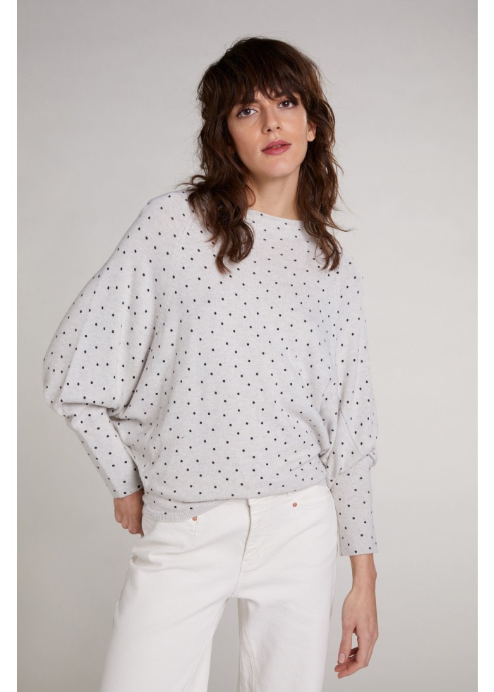Oui | Polka Dot Jumper