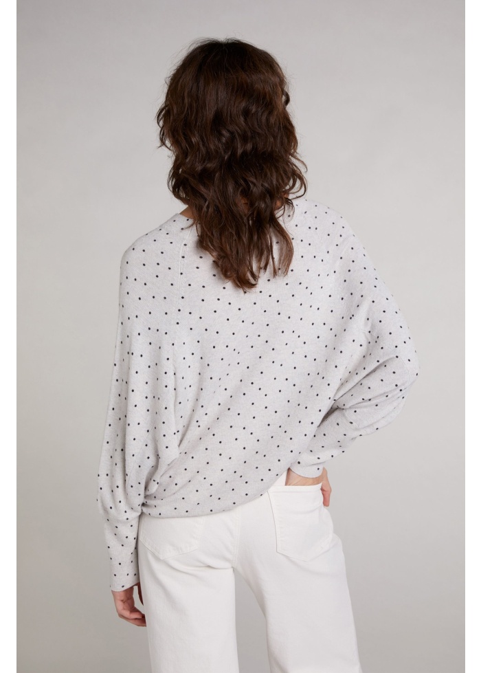 Oui | Polka Dot Jumper