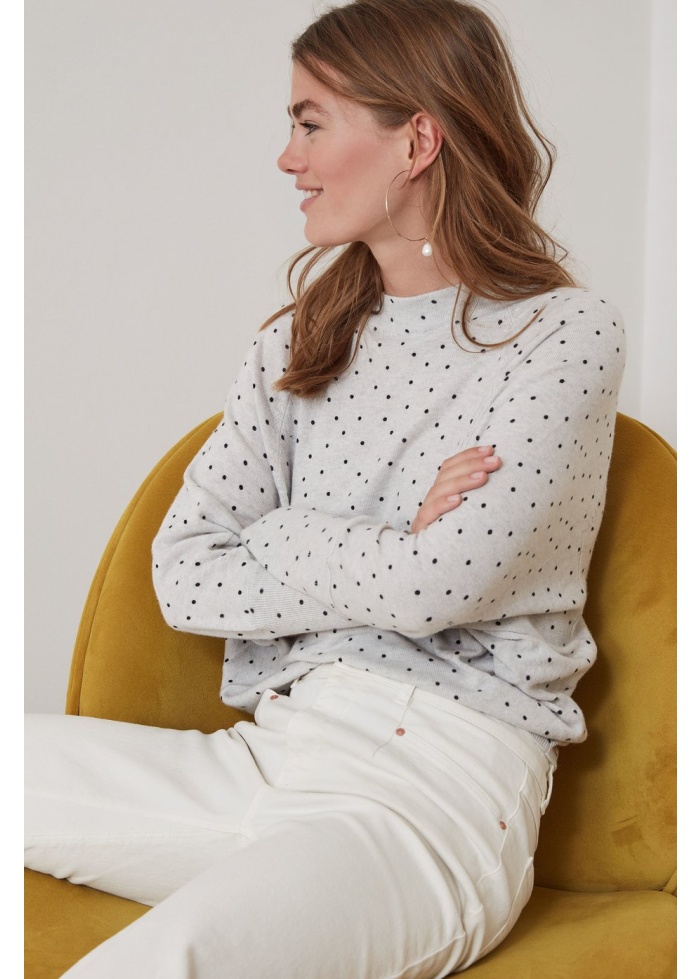 Oui | Polka Dot Jumper
