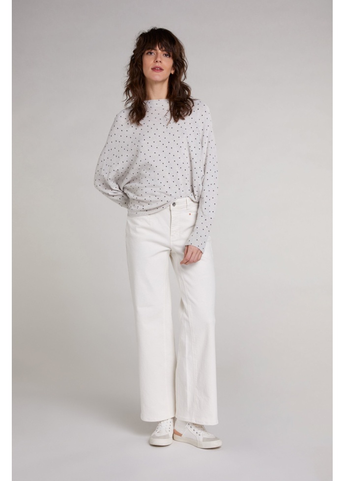 Oui | Polka Dot Jumper