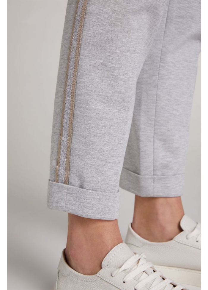 Oui | Side Stripe Trousers