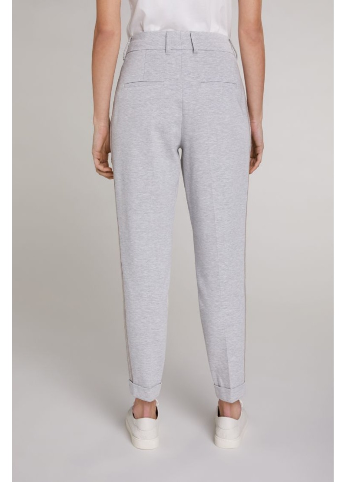 Oui | Side Stripe Trousers