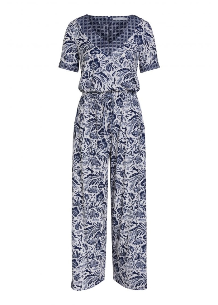 Oui | V-Neck Jumpsuit