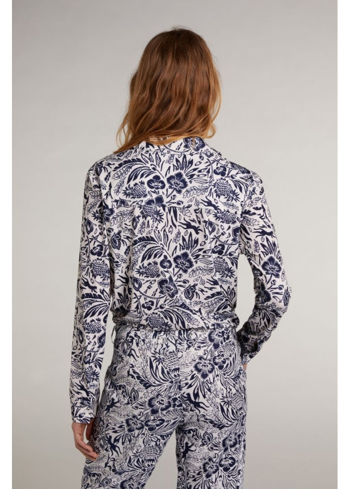 Oui | Printed Shirt
