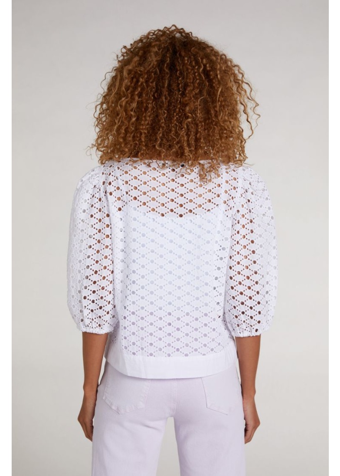 Oui | Broderie Anglaise Top