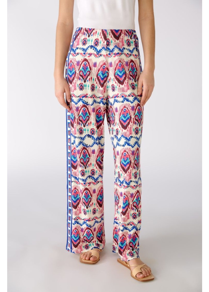 Oui | PPrint Trousers