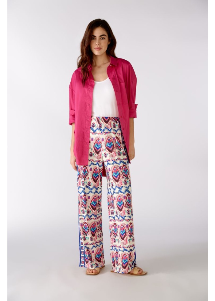 Oui | PPrint Trousers