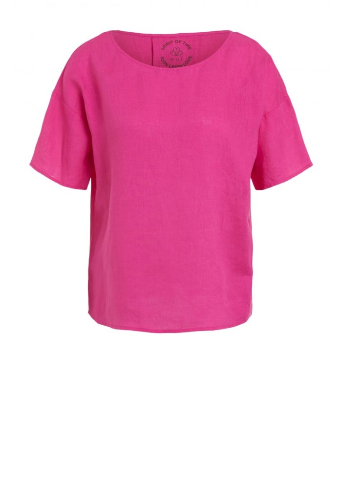 Oui | Linen Top