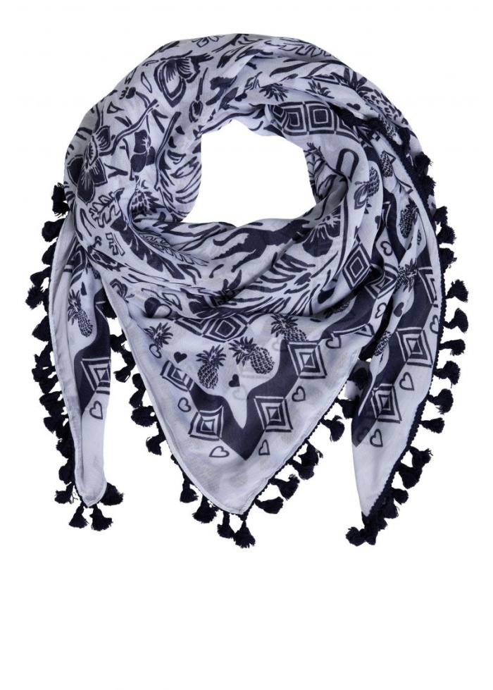 Oui | Bobble Edge Scarf