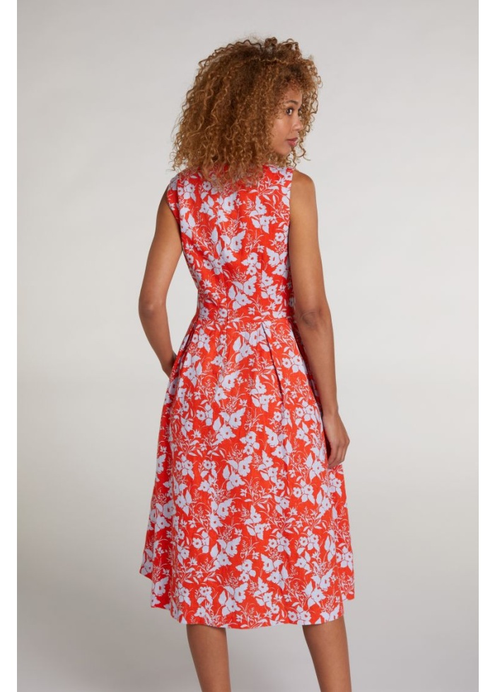 Oui | Flower Print Dress