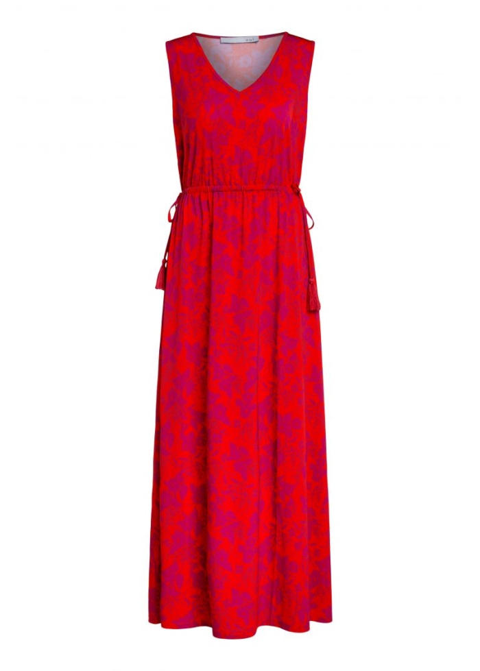 Oui | Sleeveless Maxi Dress