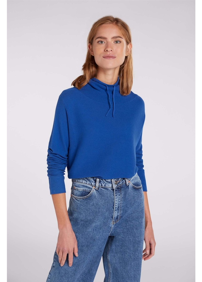 Oui | Funnel Neck Jumper