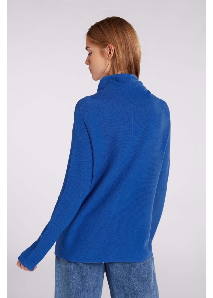 Oui | Funnel Neck Jumper