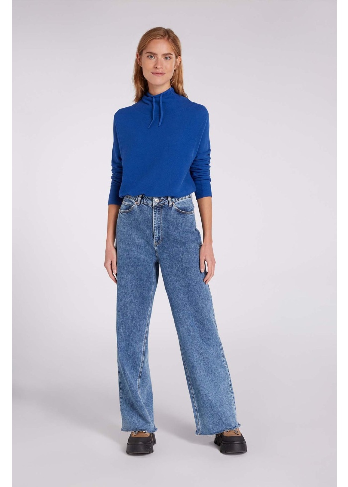 Oui | Funnel Neck Jumper