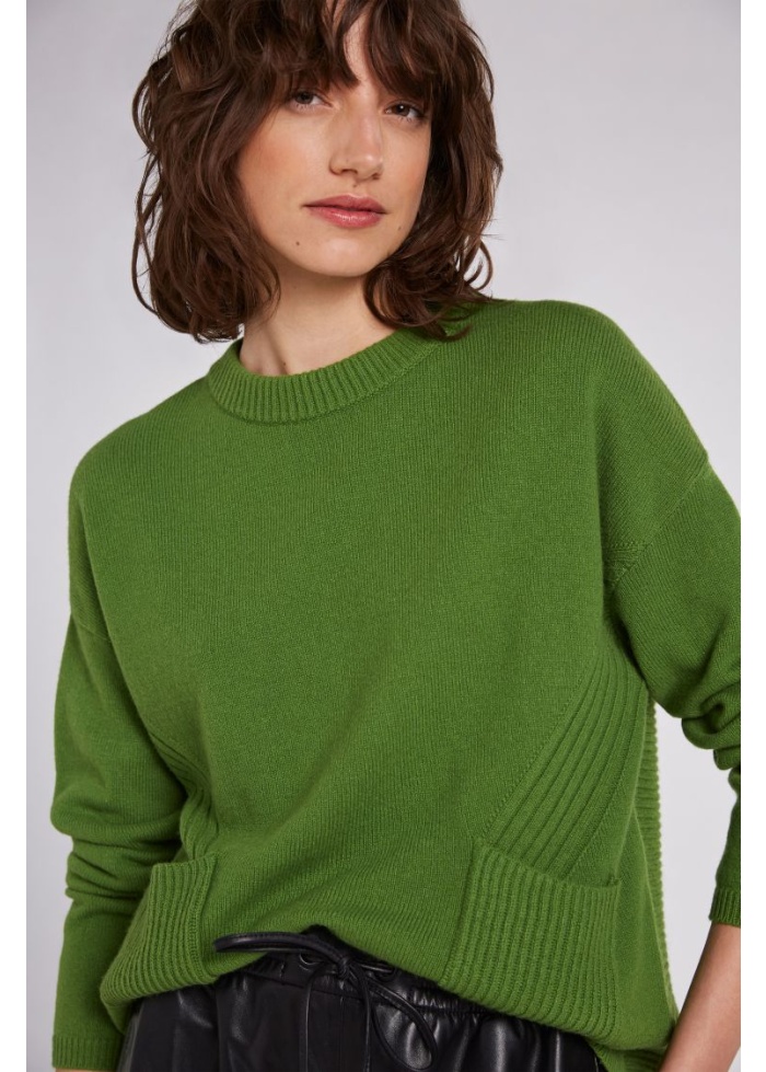Oui | Patch Pocket Jumper