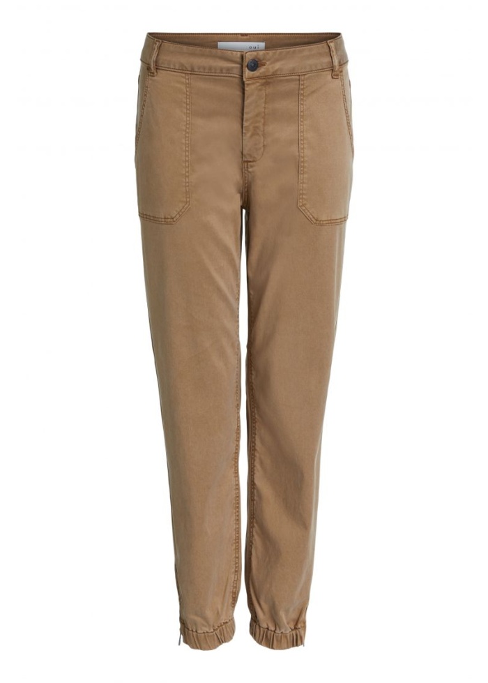 Oui | Relaxed Utility Trousers