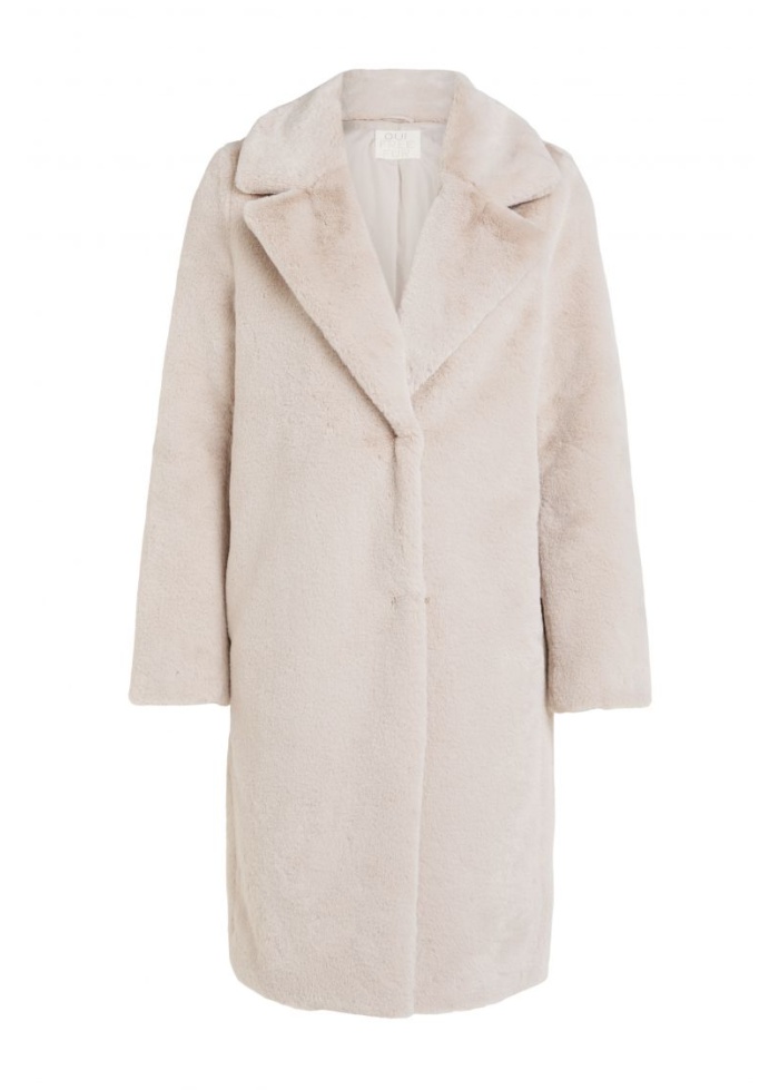 Oui | Plush Oversized Coat