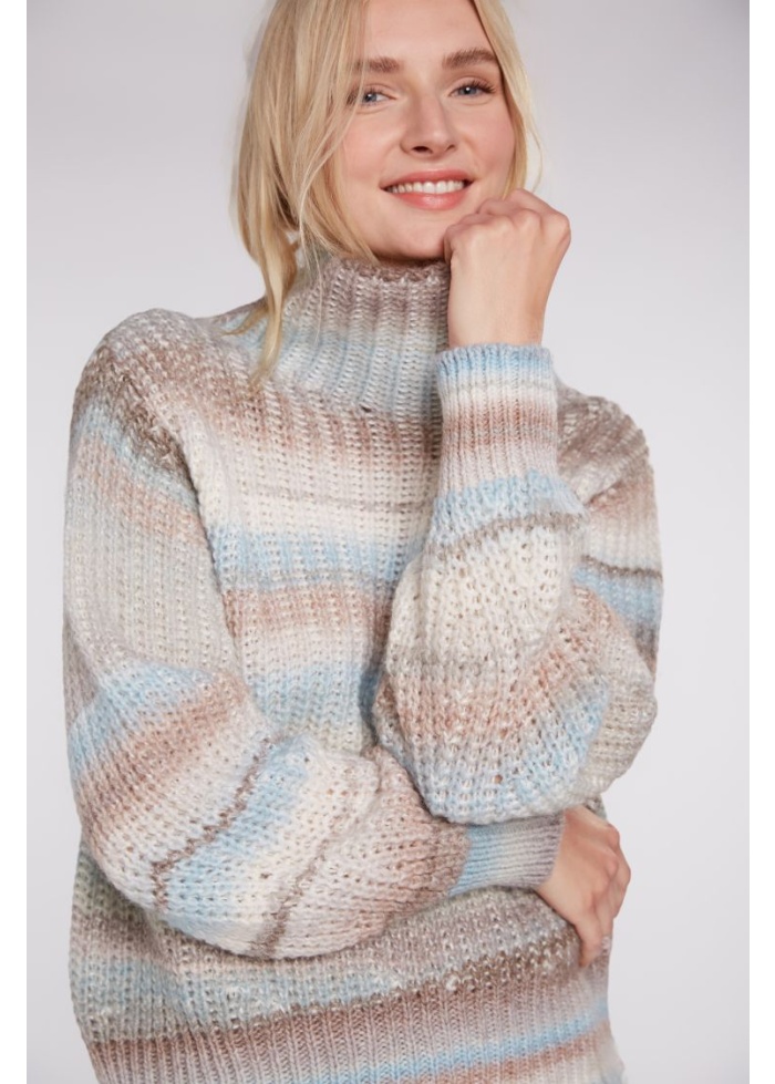 Oui | Striped Jumper