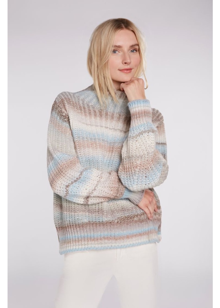Oui | Striped Jumper