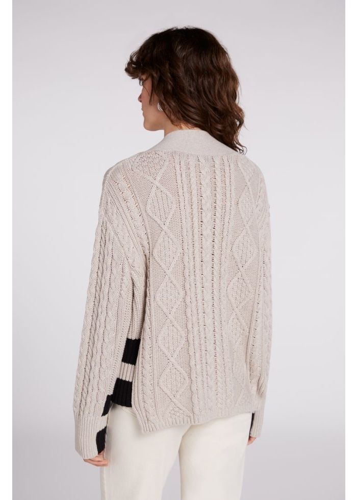 Oui | Cable Knit Jumper