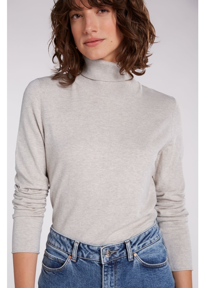 Oui | Roll Neck Jumper