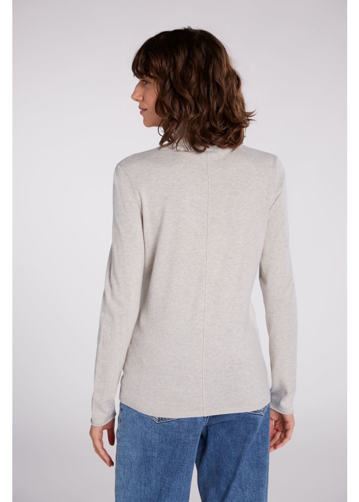 Oui | Roll Neck Jumper