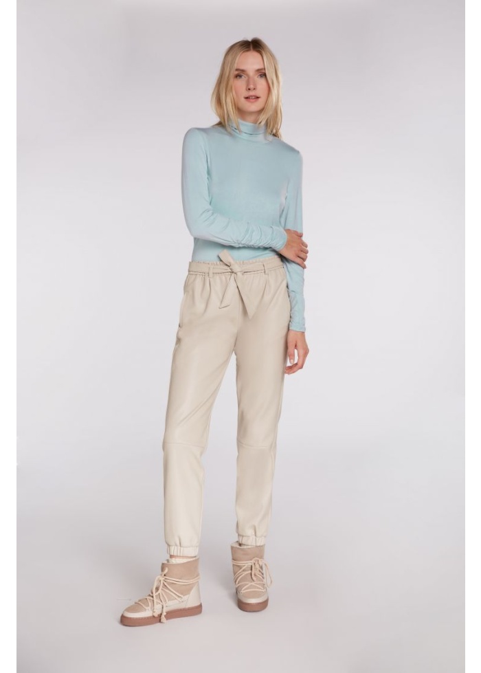 Oui | Thin Polo Neck