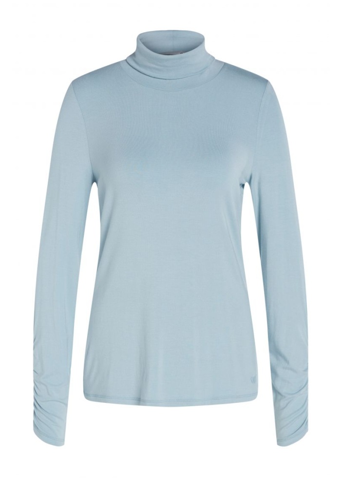 Oui | Thin Polo Neck