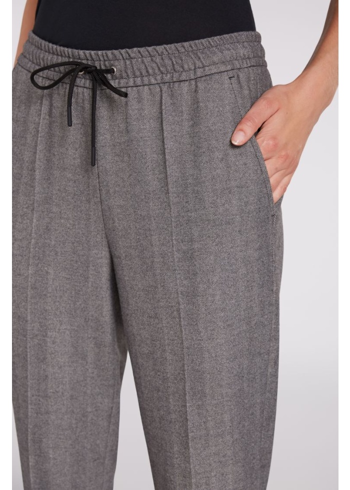 Oui | Casual Trousers