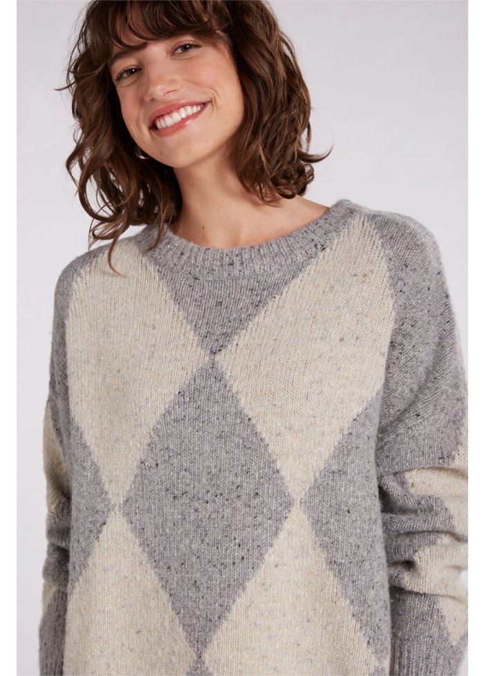 Oui | Wool Alpaca Blend Jumper
