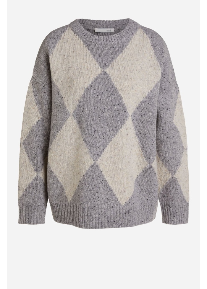 Oui | Wool Alpaca Blend Jumper