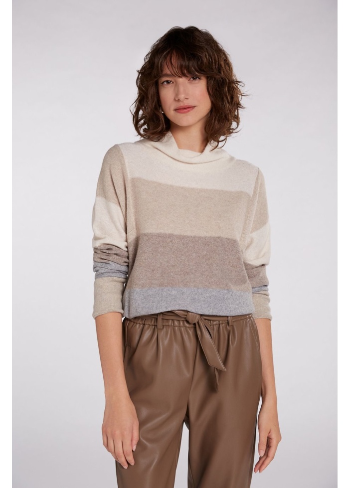 Oui | Bold Stripe Jumper