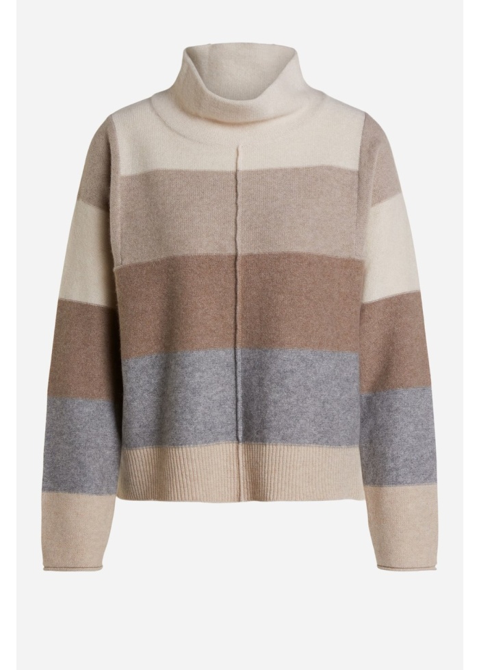 Oui | Bold Stripe Jumper