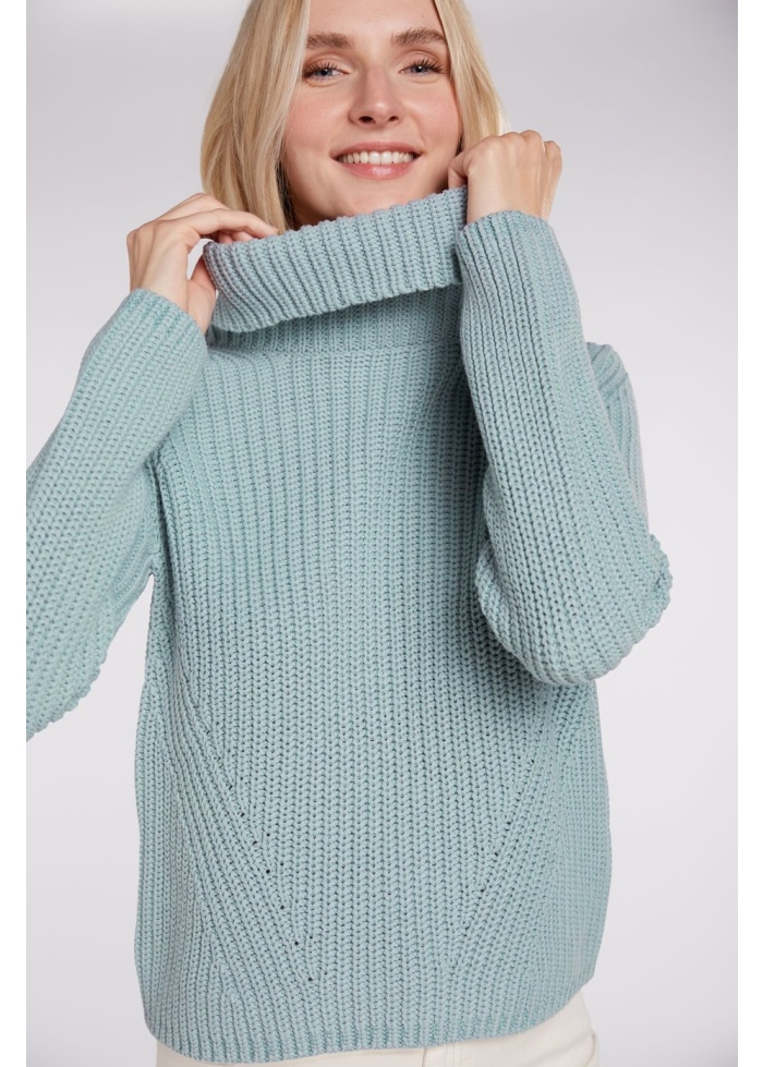 Oui | Cotton Blend Jumper