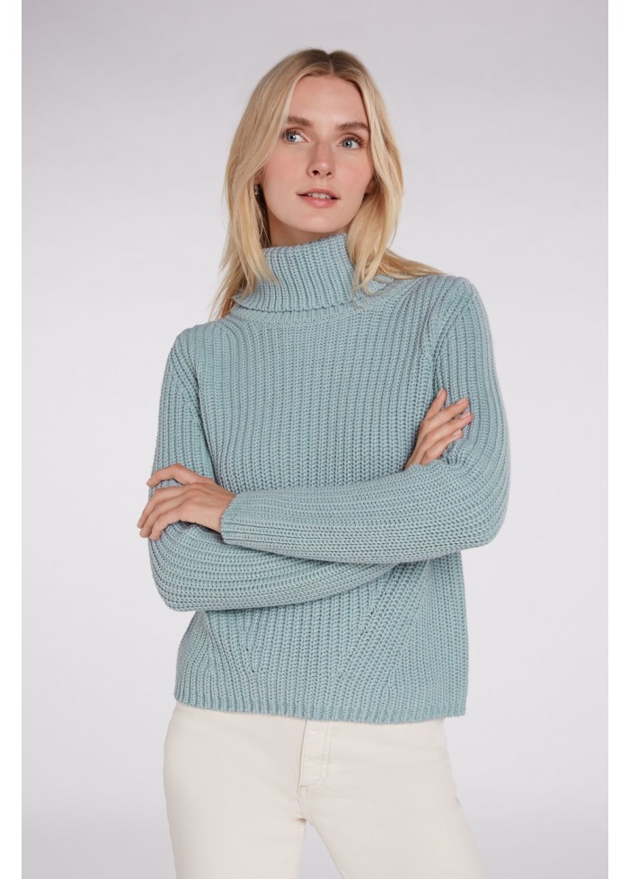 Oui | Cotton Blend Jumper