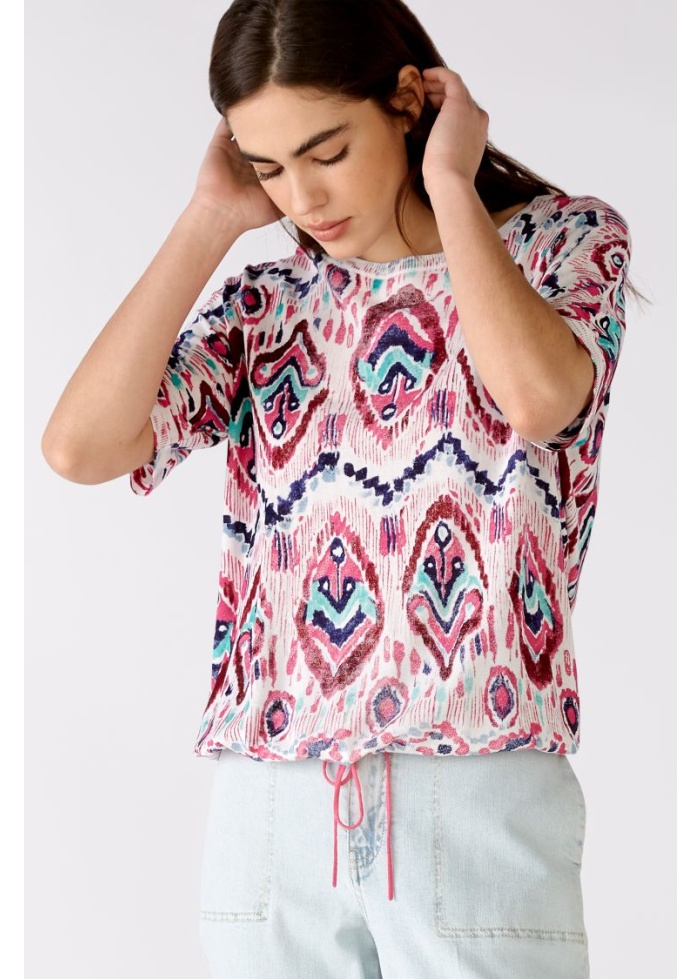 Oui | Drawstring Top