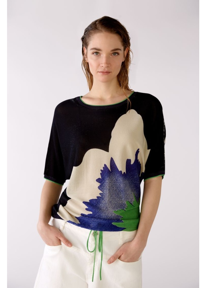 Oui | Drawstring Top