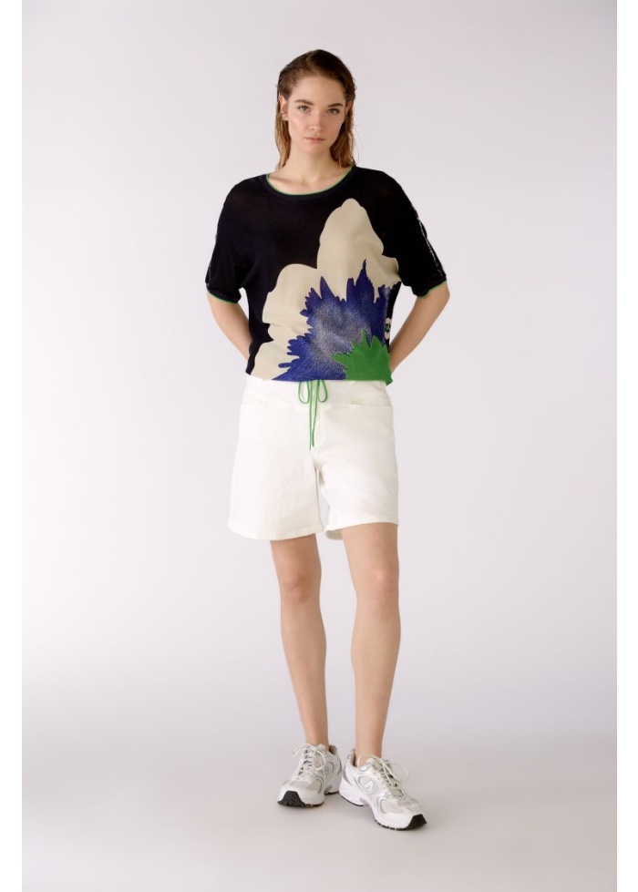 Oui | Drawstring Top